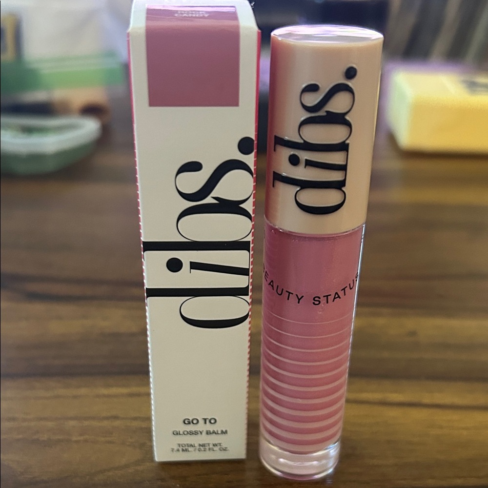 Dibs Go To Glossy Balm - Rock Candy